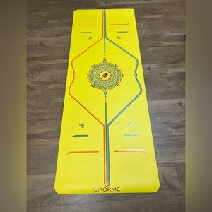LIFORME RAINBOW HOPE YOGA Travel Mat